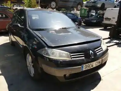 Veículo de Sucata RENAULT MEGANE II BERLINA 5P Luxe Privilege do ano 2001 alimentado F9Q800