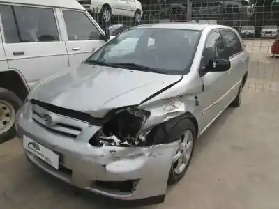 Scrapping Vehicle toyota corolla (e12) 2.0 d-4d sol sedán of the year 2006 powered 1cdftv