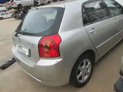 Scrapping Vehicle toyota corolla (e12) 2.0 d-4d sol sedán of the year 2006 powered 1cdftv