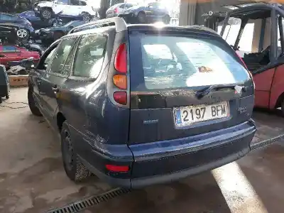 Scrapping Vehicle FIAT MAREA WEEKEND (185) 1.9 JTD CAT of the year 2001 powered 186A6000