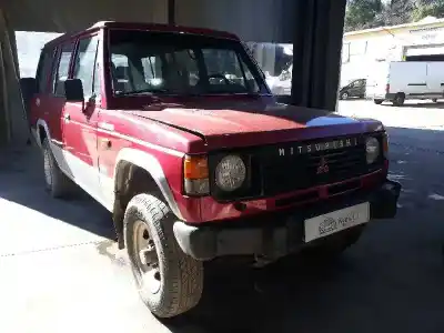 Scrapping Vehicle mitsubishi montero (l040) 2500 td of the year 1988 powered diesel Scrapping Vehicle mitsubishi montero (l040) 2500 td of the year 1988 powered diesel
