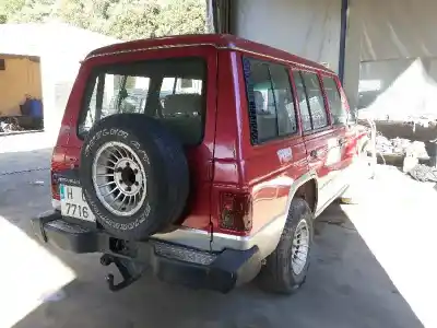 Scrapping Vehicle mitsubishi montero (l040) 2500 td of the year 1988 powered diesel Scrapping Vehicle mitsubishi montero (l040) 2500 td of the year 1988 powered diesel