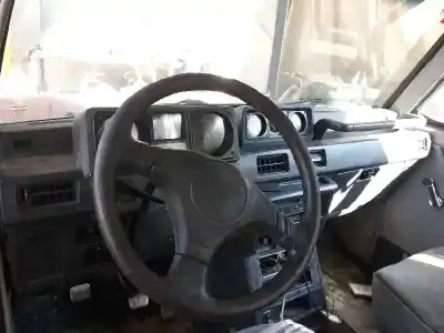 Scrapping Vehicle mitsubishi montero (l040) 2500 td of the year 1988 powered diesel Scrapping Vehicle mitsubishi montero (l040) 2500 td of the year 1988 powered diesel