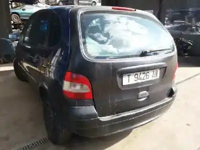 Scrapping Vehicle RENAULT MEGANE I SCENIC (JA0) 1.9dTi Alize of the year 1998 powered F9Q730