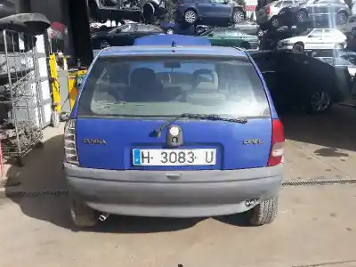 Утилизация автомобиля OPEL CORSA A Swing года 1996 питание X12SZ