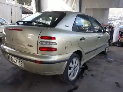 Veículo de Sucata fiat brava (182) steel 100 16v (a) do ano 2001 alimentado 182a4000