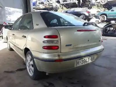 Veículo de Sucata fiat brava (182) steel 100 16v (a) do ano 2001 alimentado 182a4000