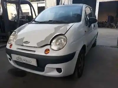 Scrapping Vehicle CHEVROLET MATIZ City of the year 2005 powered F8CV