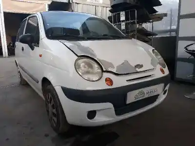 Veículo de Sucata chevrolet matiz city do ano 2005 alimentado f8cv
