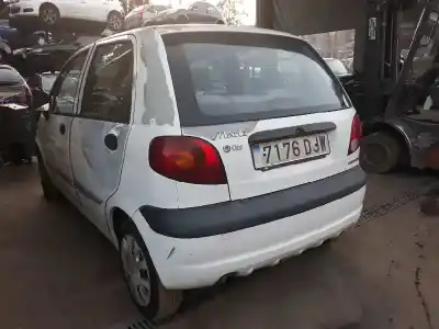 Veículo de Sucata chevrolet matiz city do ano 2005 alimentado f8cv