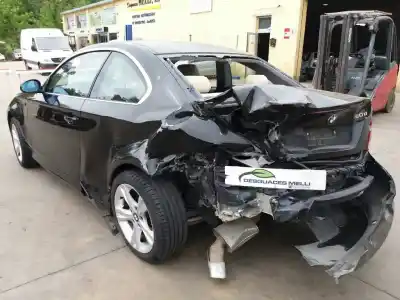 Scrapping Vehicle bmw 1 coupé (e82) 120 d of the year 2001 powered n47d20a