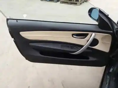 Scrapping Vehicle bmw 1 coupé (e82) 120 d of the year 2001 powered n47d20a