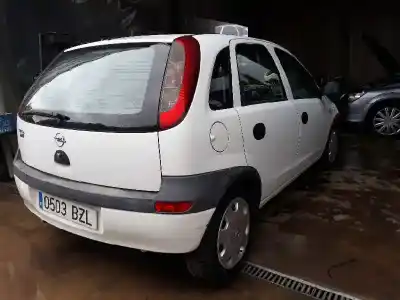 Утилизация автомобиля opel                                               corsa c (x01)                                                                                                                                                                                                                                              1.0 (f08, f68) года 2002 питание z10xe
