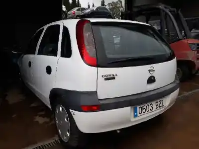 Утилизация автомобиля opel                                               corsa c (x01)                                                                                                                                                                                                                                              1.0 (f08, f68) года 2002 питание z10xe