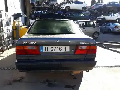 Утилизация автомобиля NISSAN PRIMERA BERL./FAMILIAR (P10/W10) SLX Berlina (P10) 116 CV / 85 KW года 2001 питание SR20DE
