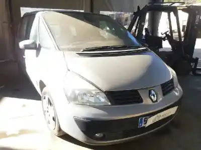 Здавання транспортного засобу renault espace iv (jk0) grand espace expression року 2004 потужний g9t742