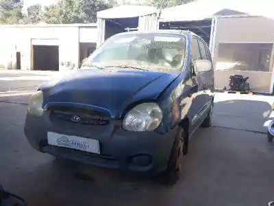 Sloopvoertuig hyundai atos (mx) gls van het jaar 2001 aangedreven g4hc