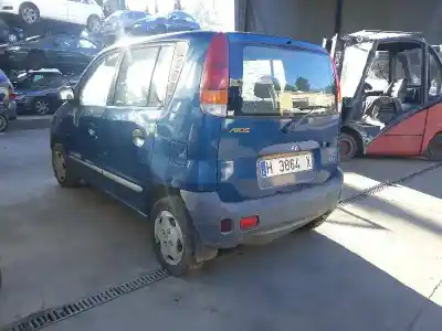 Sloopvoertuig hyundai atos (mx) gls van het jaar 2001 aangedreven g4hc