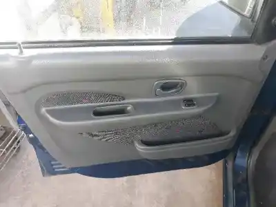 Sloopvoertuig hyundai atos (mx) gls van het jaar 2001 aangedreven g4hc