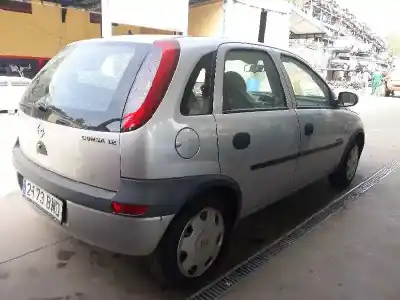 Здавання транспортного засобу opel corsa c furgoneta/hatchback (x01) 1.2 16v (f08, w5l) року 2001 потужний z12xe