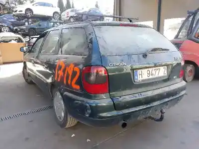 Утилизация автомобиля CITROEN XSARA BREAK 2.0 HDi SX (66kW) года 2000 питание RHY