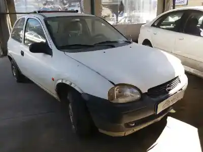 Утилизация автомобиля OPEL CORSA B (S93) 1.0 I 12V (F08, F68, M68) года 1999 питание X10XE