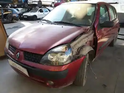 Утилизация автомобиля renault clio ii fase ii (b/cb0) authentique 58 cv / 43 kw года 2003 питание d7f746