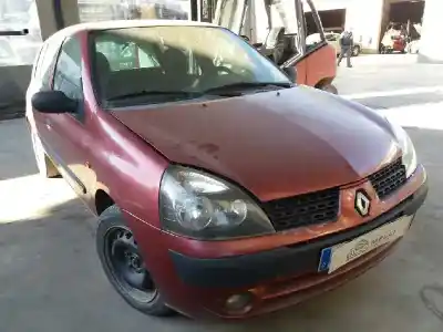 Утилизация автомобиля renault clio ii fase ii (b/cb0) authentique 58 cv / 43 kw года 2003 питание d7f746