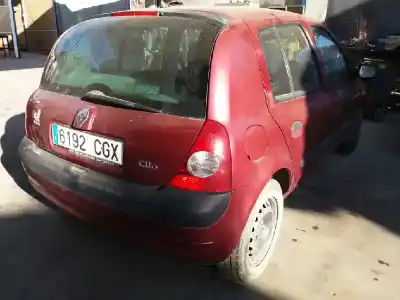Утилизация автомобиля renault clio ii fase ii (b/cb0) authentique 58 cv / 43 kw года 2003 питание d7f746