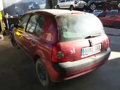 Утилизация автомобиля renault clio ii fase ii (b/cb0) authentique 58 cv / 43 kw года 2003 питание d7f746