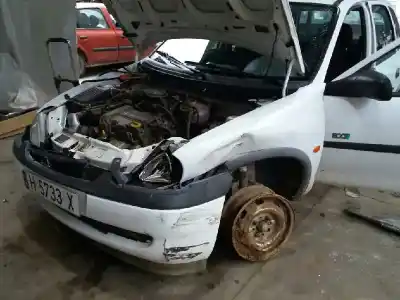 Утилизация автомобиля OPEL CORSA B (S93) 1.0 I 12V (F08, F68, M68) года 1998 питание X10XE