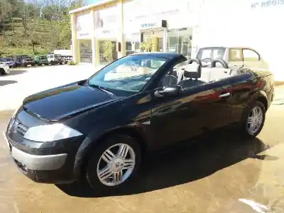 Утилизация автомобиля renault megane ii coupe luxe privilege года 2004 питание f9q800