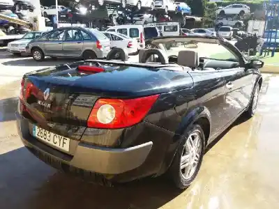 Утилизация автомобиля renault megane ii coupe luxe privilege года 2004 питание f9q800