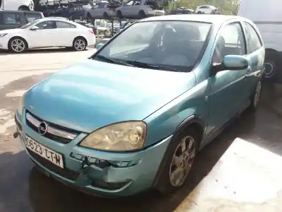Scrapping Vehicle OPEL CORSA D Sport of the year 2004 powered G-Z14XEP