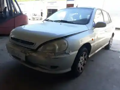 Veículo de Sucata KIA RIO LS Berlina do ano 2002 alimentado A5D