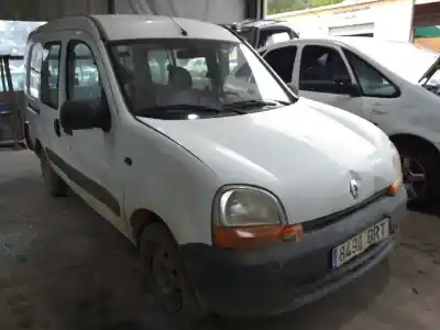 Здавання транспортного засобу renault kangoo (f/kc0) alize 64 cv / 47 kw року 2002 потужний f8q630