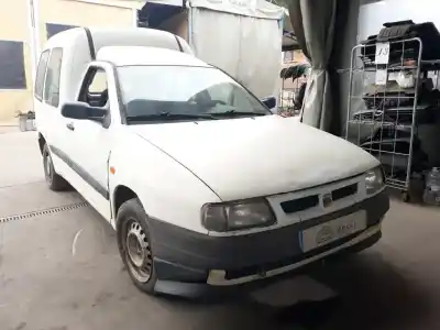 Vehicul casat seat inca (6k9) 1.9 d al anului 1997 alimentat 1y