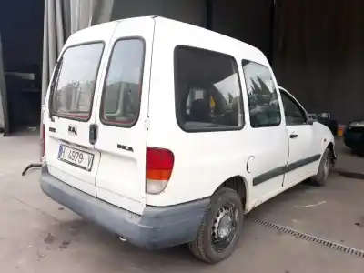 Vehicul casat seat inca (6k9) 1.9 d al anului 1997 alimentat 1y