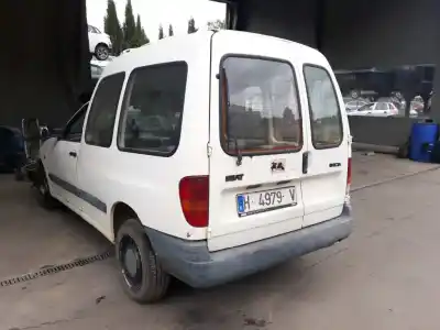 Vehicul casat seat inca (6k9) 1.9 d al anului 1997 alimentat 1y