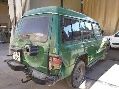 Scrapping Vehicle mitsubishi montero (l040) 2300 td of the year 1997 powered 4d55 Scrapping Vehicle mitsubishi montero (l040) 2300 td of the year 1997 powered 4d55