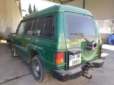 Scrapping Vehicle mitsubishi montero (l040) 2300 td of the year 1997 powered 4d55 Scrapping Vehicle mitsubishi montero (l040) 2300 td of the year 1997 powered 4d55