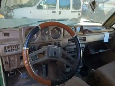 Scrapping Vehicle mitsubishi montero (l040) 2300 td of the year 1997 powered 4d55 Scrapping Vehicle mitsubishi montero (l040) 2300 td of the year 1997 powered 4d55