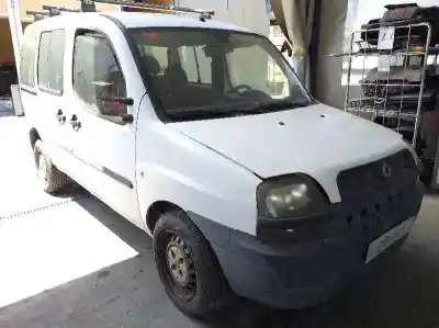 Утилизация автомобиля FIAT DOBLO (119) 1.9 D ELX года 2002 питание 223A6000