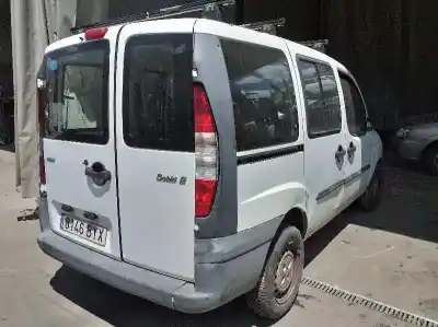 Veículo de Sucata fiat doblo (119) 1.9 d elx do ano 2002 alimentado 223a6000