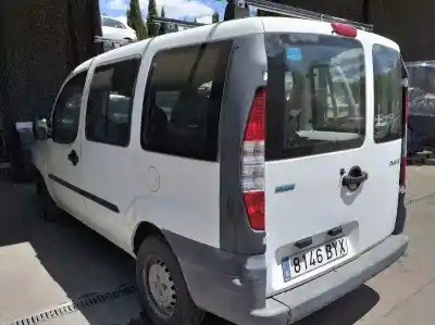 Veículo de Sucata fiat doblo (119) 1.9 d elx do ano 2002 alimentado 223a6000
