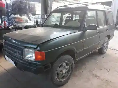 Scrapping Vehicle land rover discovery (salljg/lj) tdi of the year 2001 powered 12l