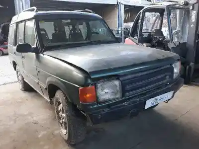 Scrapping Vehicle land rover discovery (salljg/lj) tdi of the year 2001 powered 12l