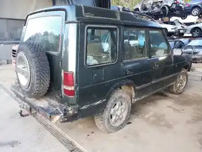 Scrapping Vehicle land rover discovery (salljg/lj) tdi of the year 2001 powered 12l