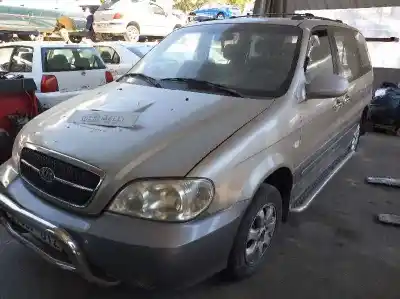 Vehículo de desguace KIA                                                CARNIVAL II (GQ)                                                                                                                                                                                                                                           2.9 CRDI                                                                                                                                                                                                                                                   del año 2006 con motor J3