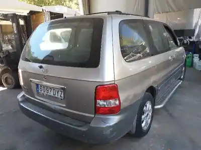 Veículo de Sucata kia carnival ii (gq) 2.9 crdi do ano 2006 alimentado j3